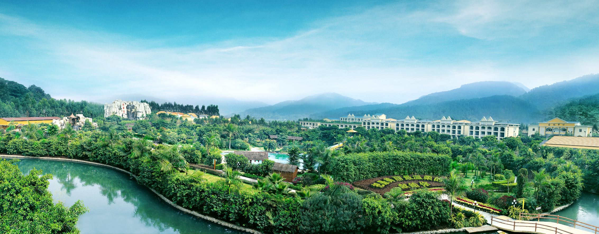 清遠新銀盞溫泉拓展基地