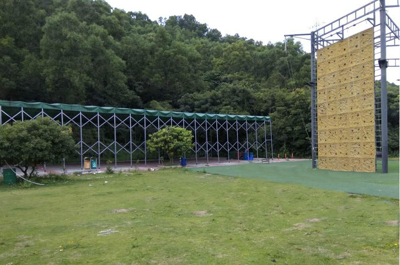 深圳求水山拓展基地