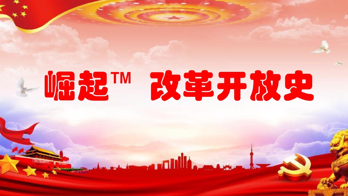 崛起：改革開放史