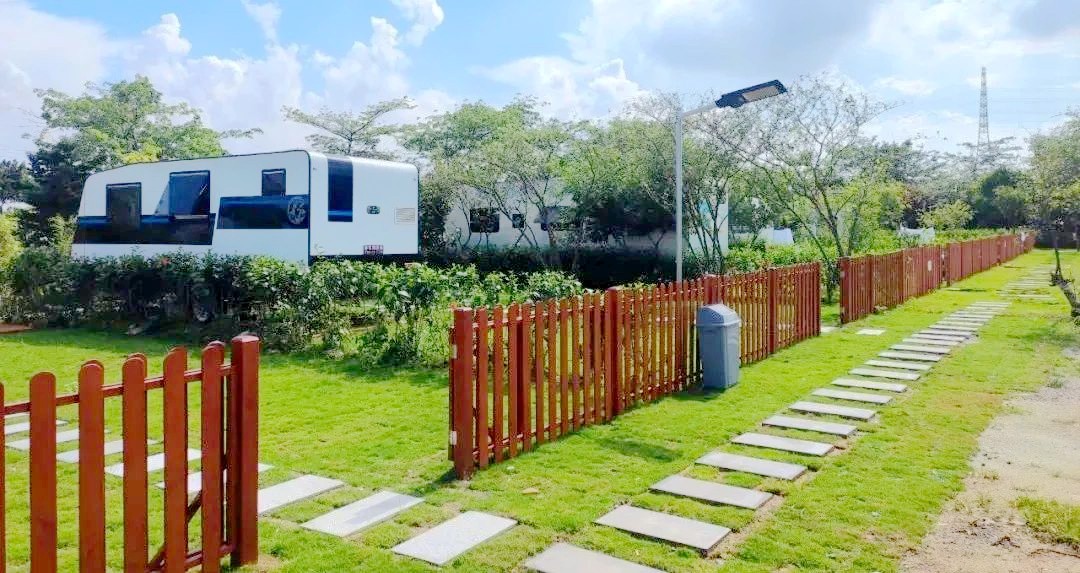 番禺觀龍島花仙子房車(chē)露營(yíng)基地