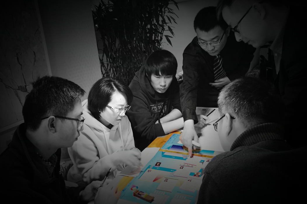 核心團(tuán)隊管理與協(xié)作沙盤