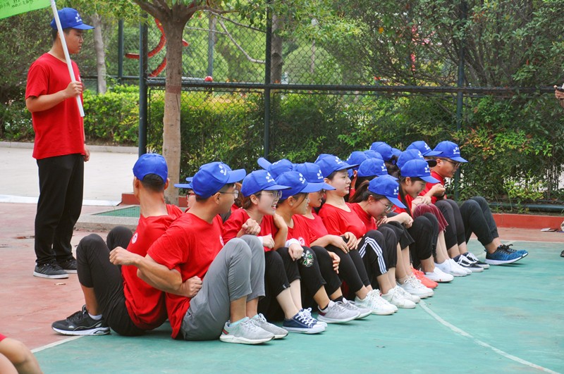 廣州拓展項目-同起同坐