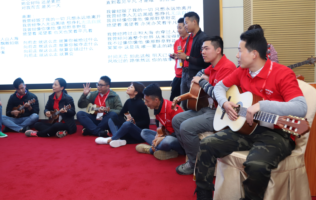 廣州拓展項目-團隊樂章