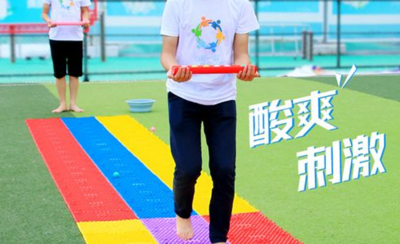 廣州拓展游戲-指壓板大戰(zhàn)