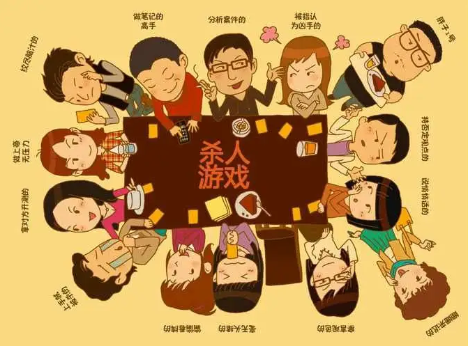 廣州團(tuán)建游戲-殺人游戲