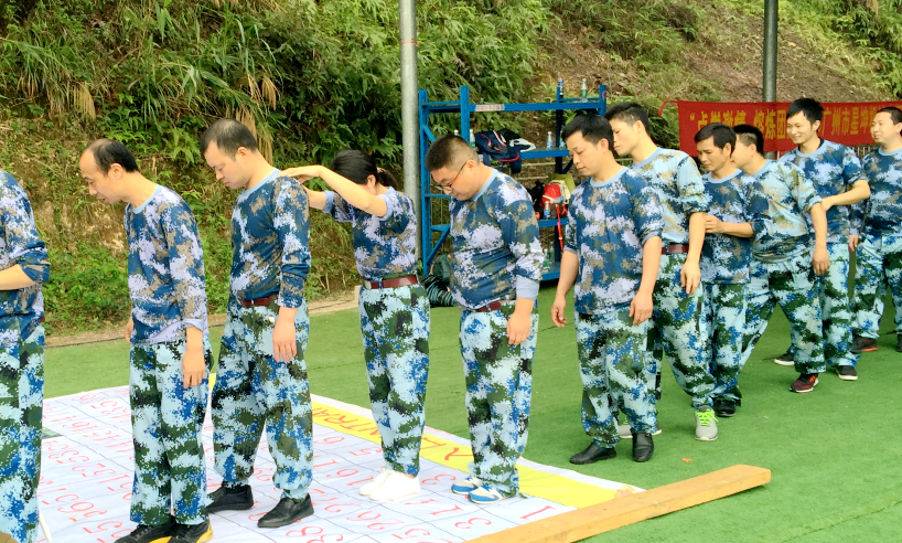 廣州拓展游戲-塞車