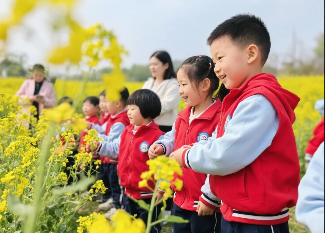童心探世界，親子樂無邊-幼兒園親子春季研學(xué)課程