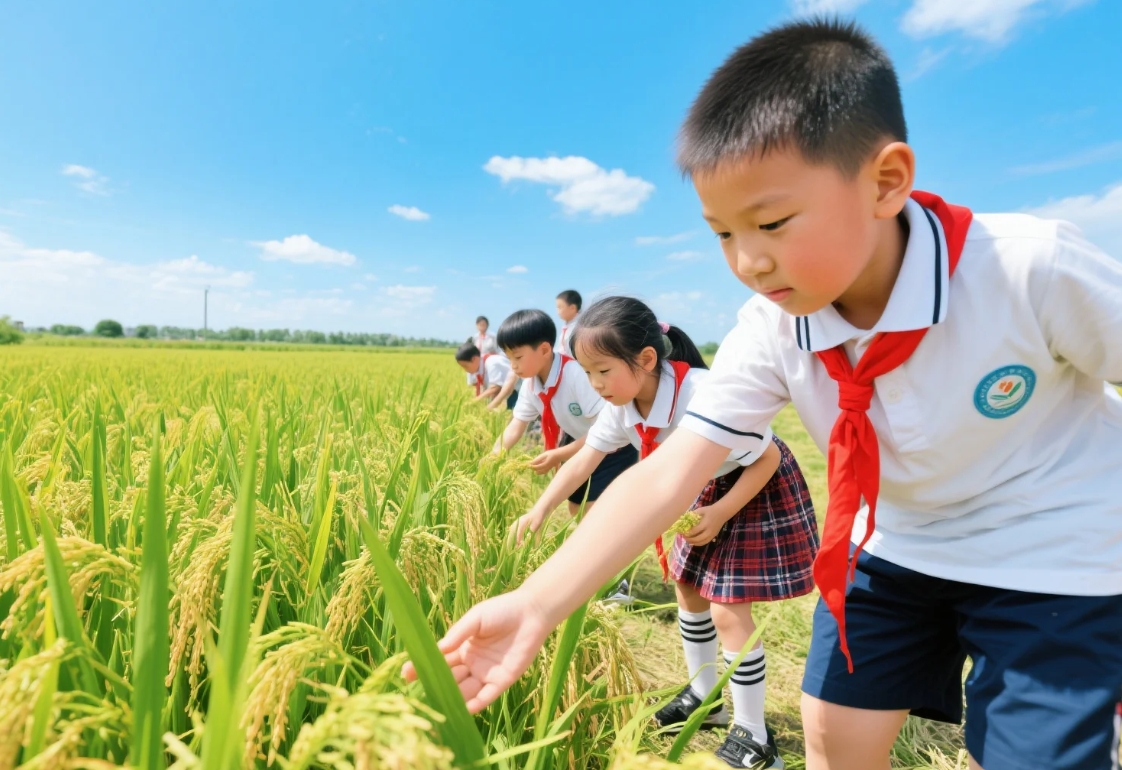 《找“稻”快樂》-研學課程