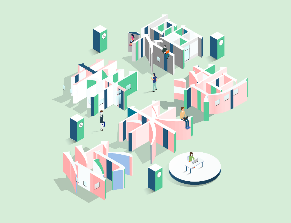 《幸福職場》沙盤