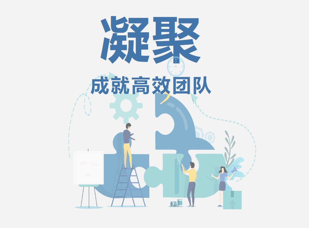 凝聚——成就高效團(tuán)隊(duì)