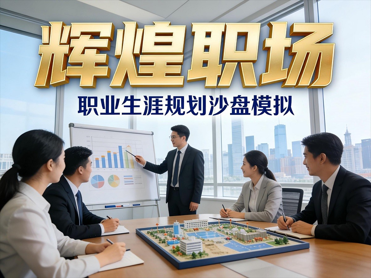 輝煌職場——職業(yè)生涯規(guī)劃沙盤模擬