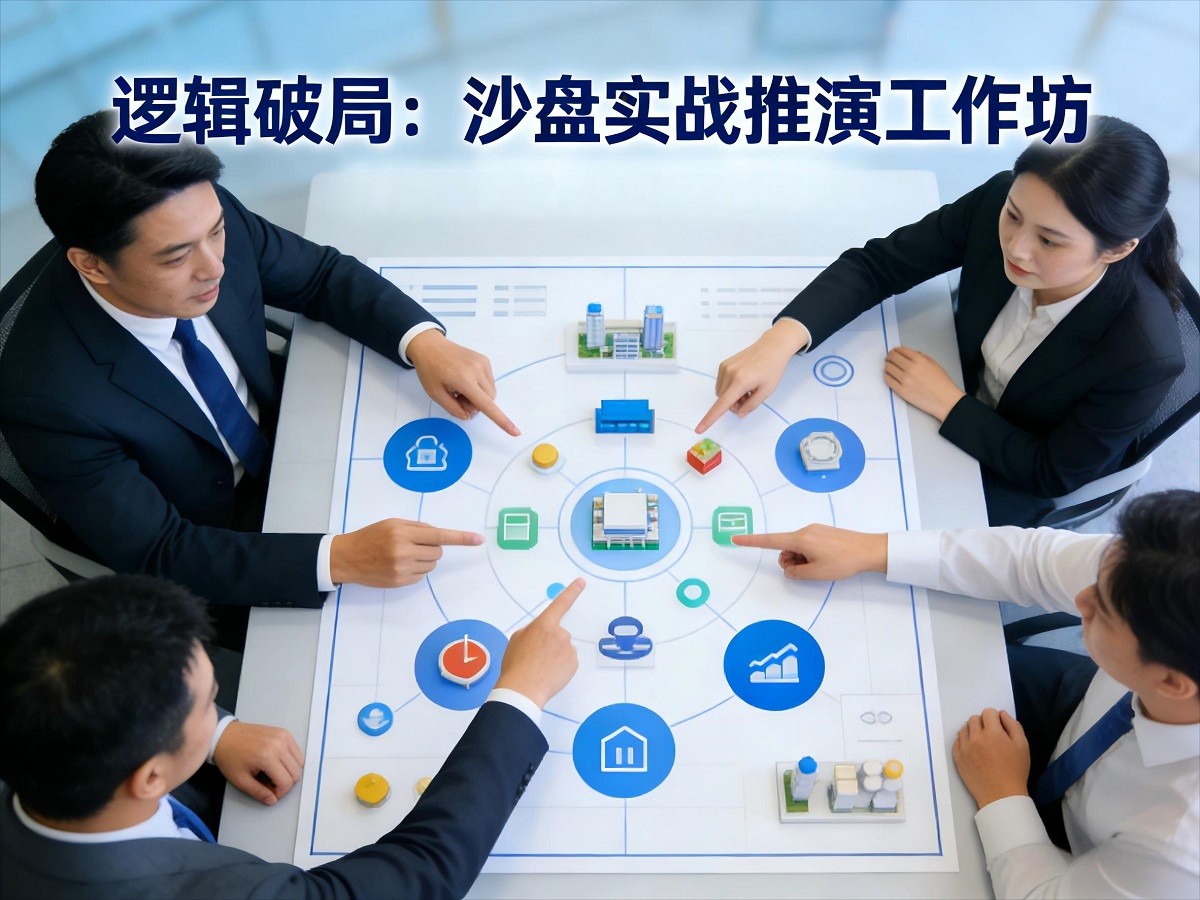 邏輯破局：沙盤實戰(zhàn)推演工作坊