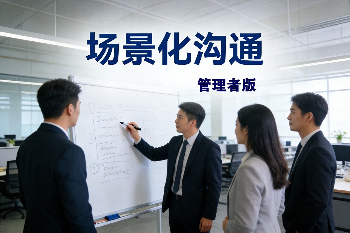 場景化溝通（管理者版）