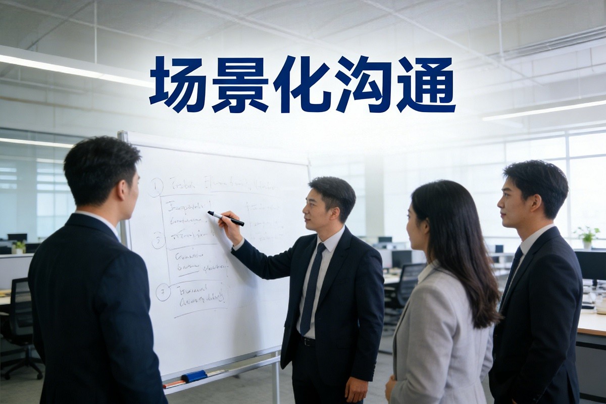 場(chǎng)景化溝通