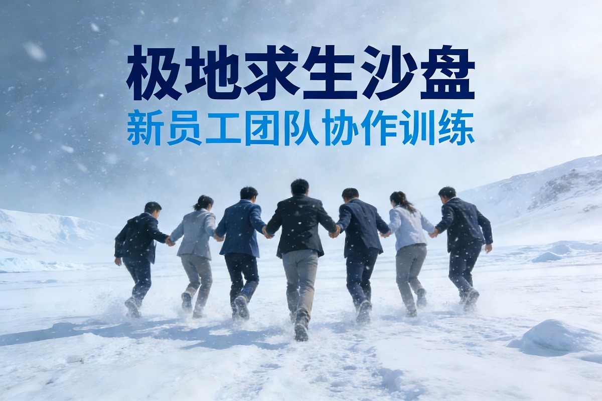 極地求生沙盤（新員工團(tuán)隊(duì)協(xié)作）