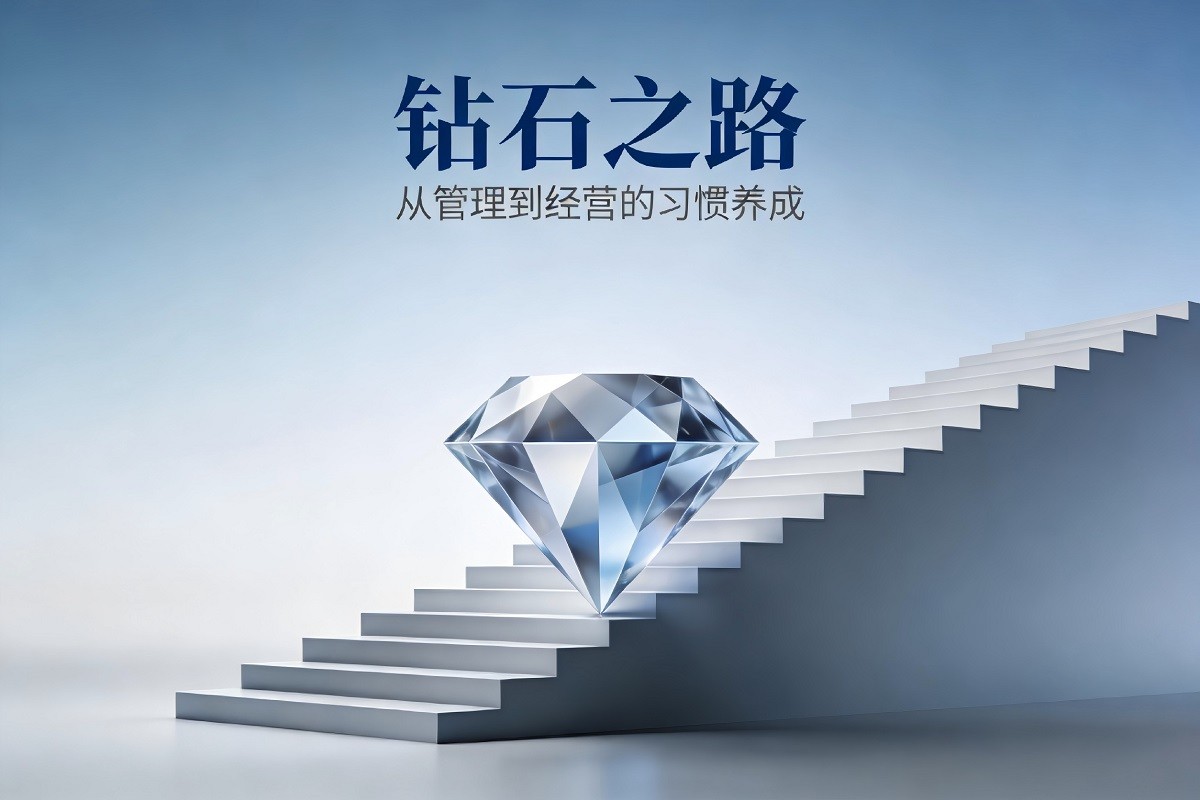 《從管理到經(jīng)營的習(xí)慣養(yǎng)成-鉆石之路》??