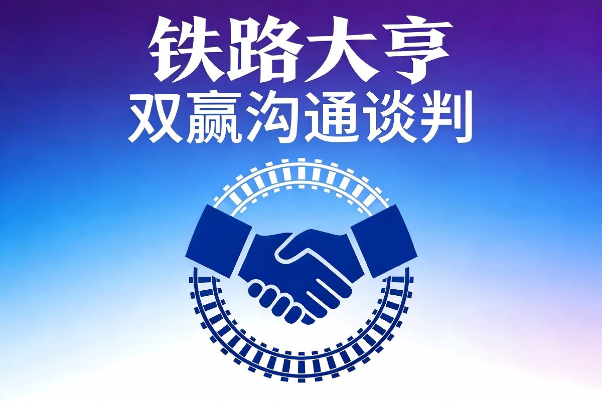 《鐵路大亨》雙贏溝通談判